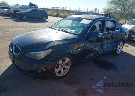 2008 BMW 528I from USA, damaged, VIN WBANU53598CT19841